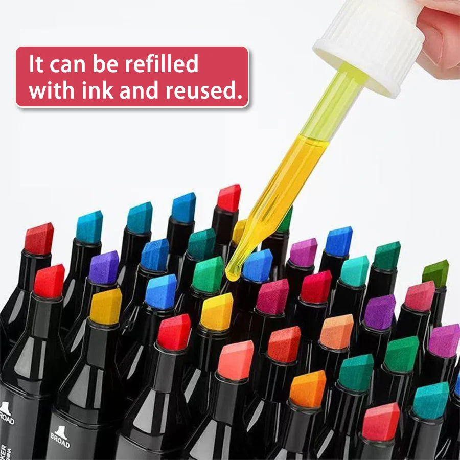 Dual-Tip Artist Markers