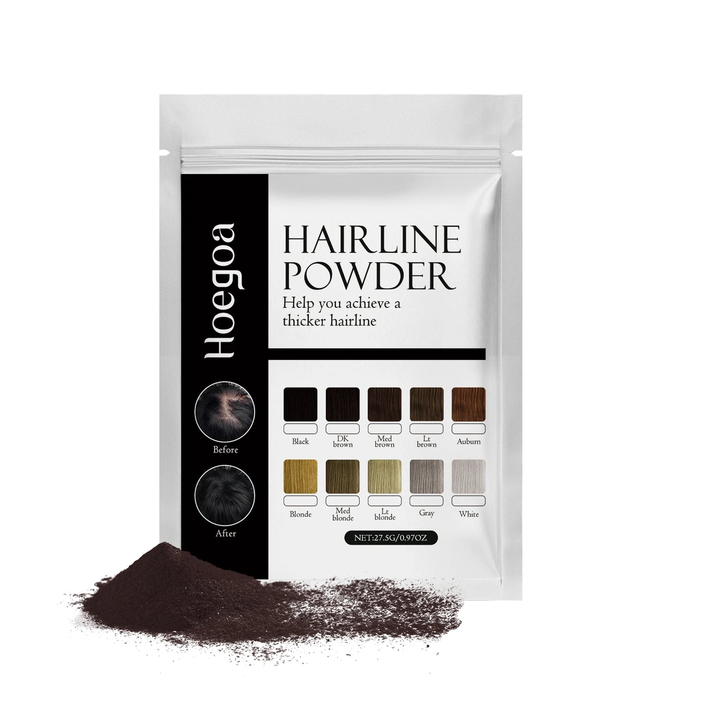 Hair Building Fiber Powder