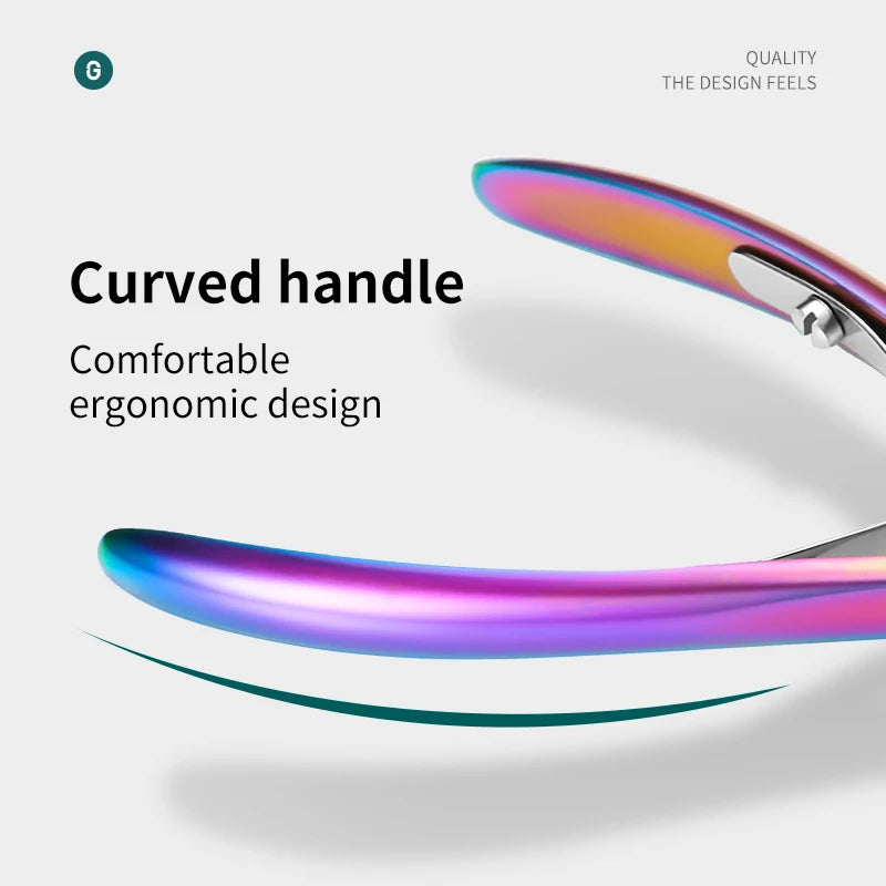 Colorful Cuticle Clippers