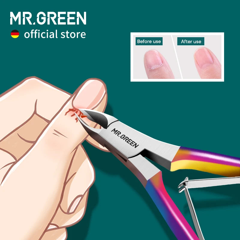 Colorful Cuticle Clippers