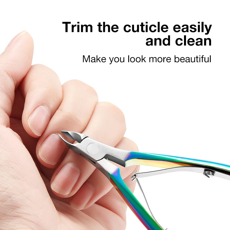 Colorful Cuticle Clippers
