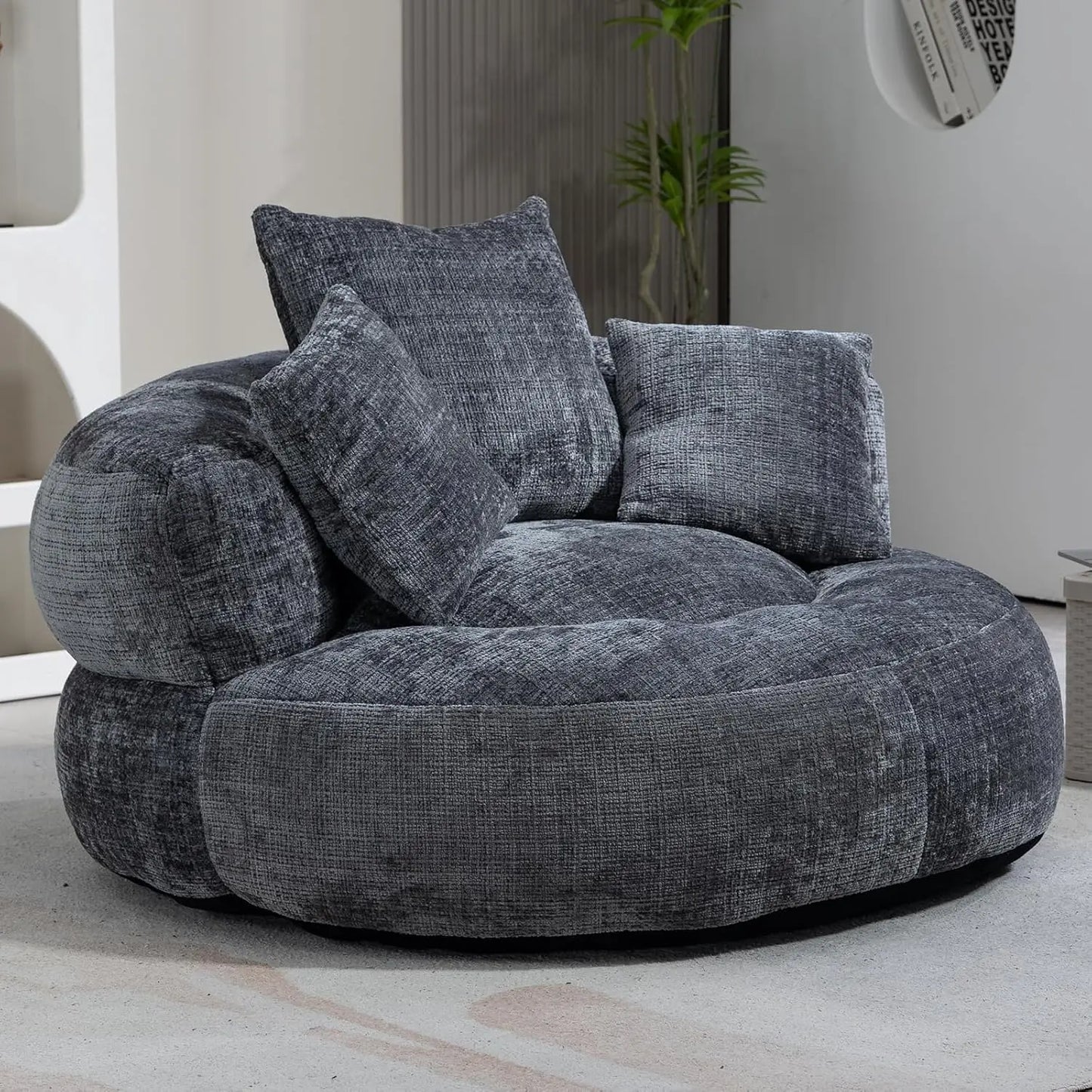 Round Bean Bag Sofa Chair