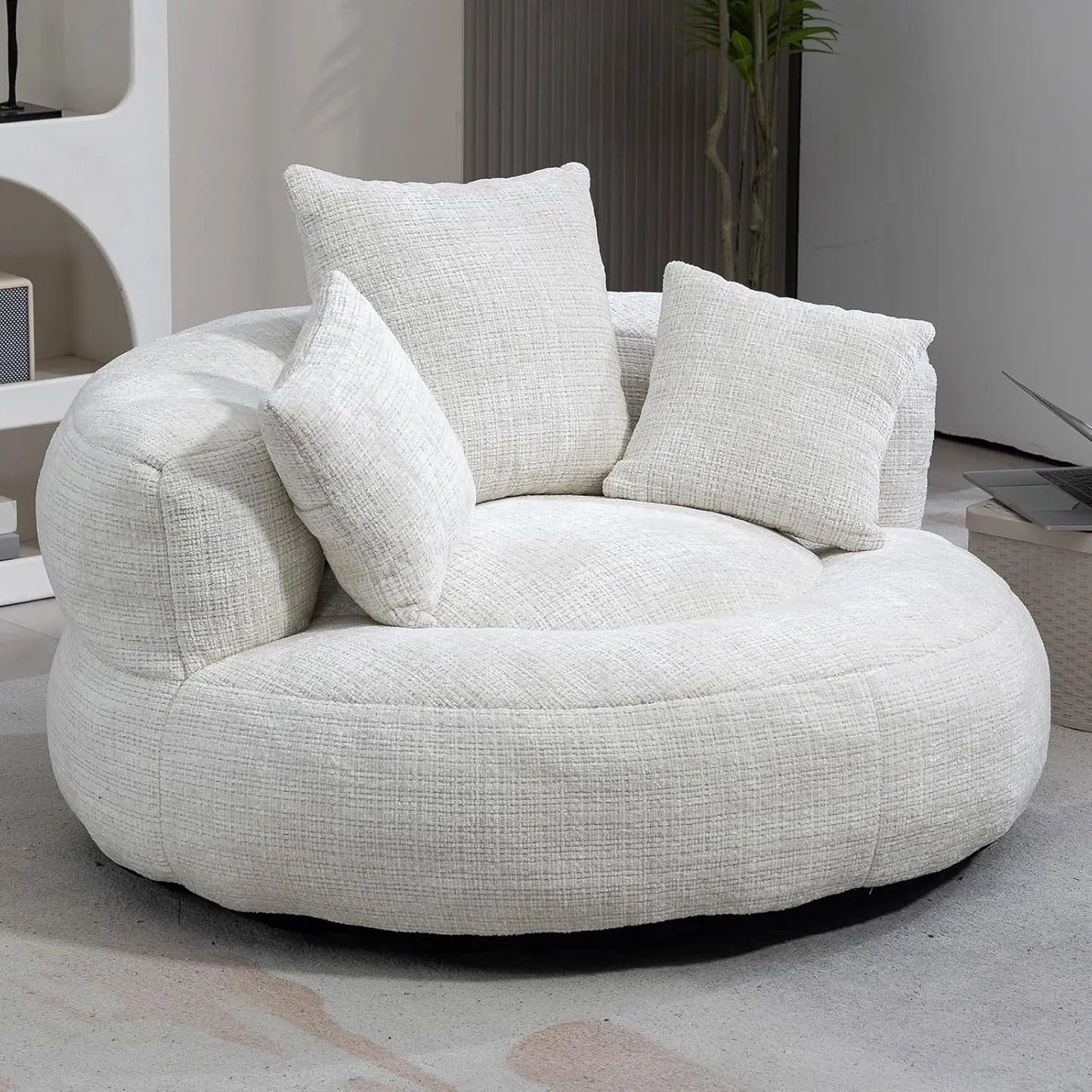 Round Bean Bag Sofa Chair