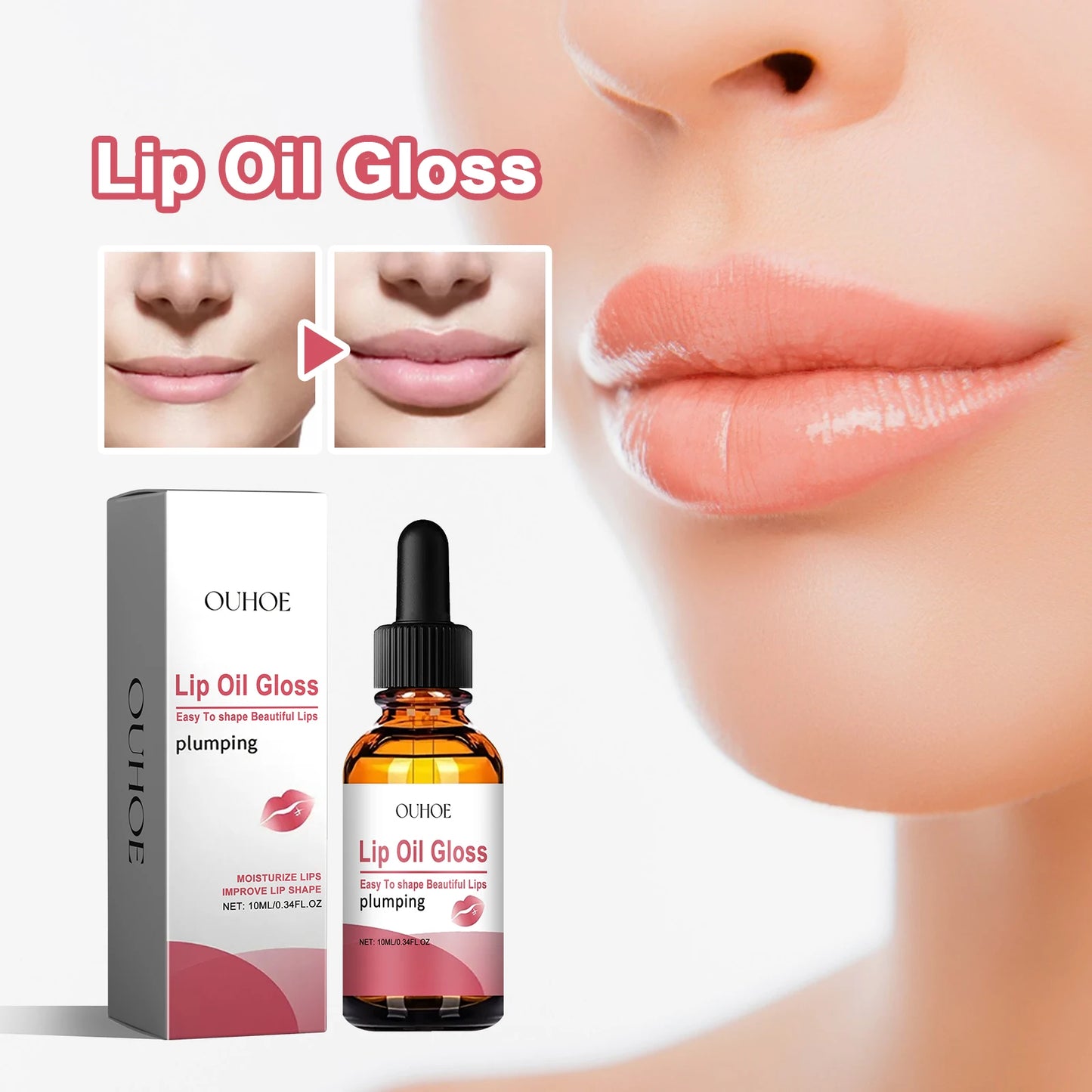 Long-lasting, Lip Plumping Essential Oil Balm