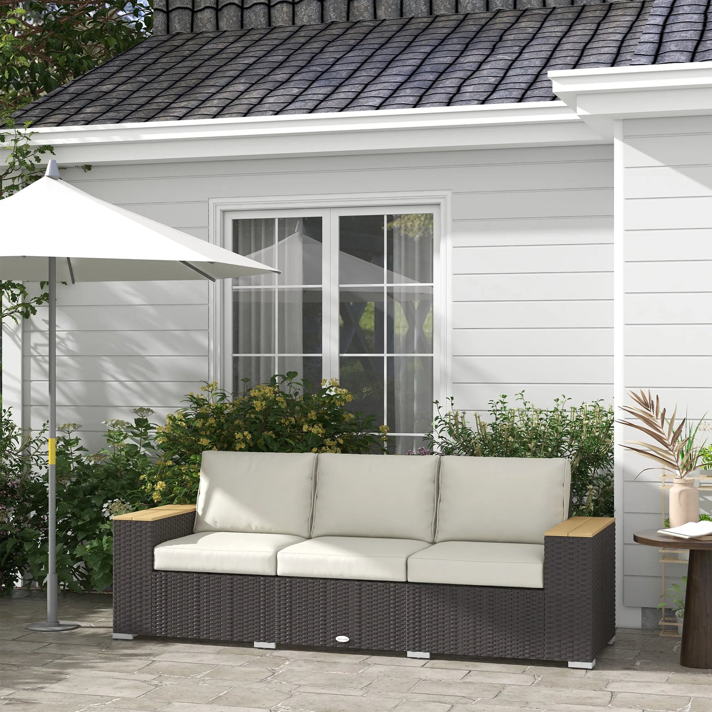 3-Seater Outdoor Sofa