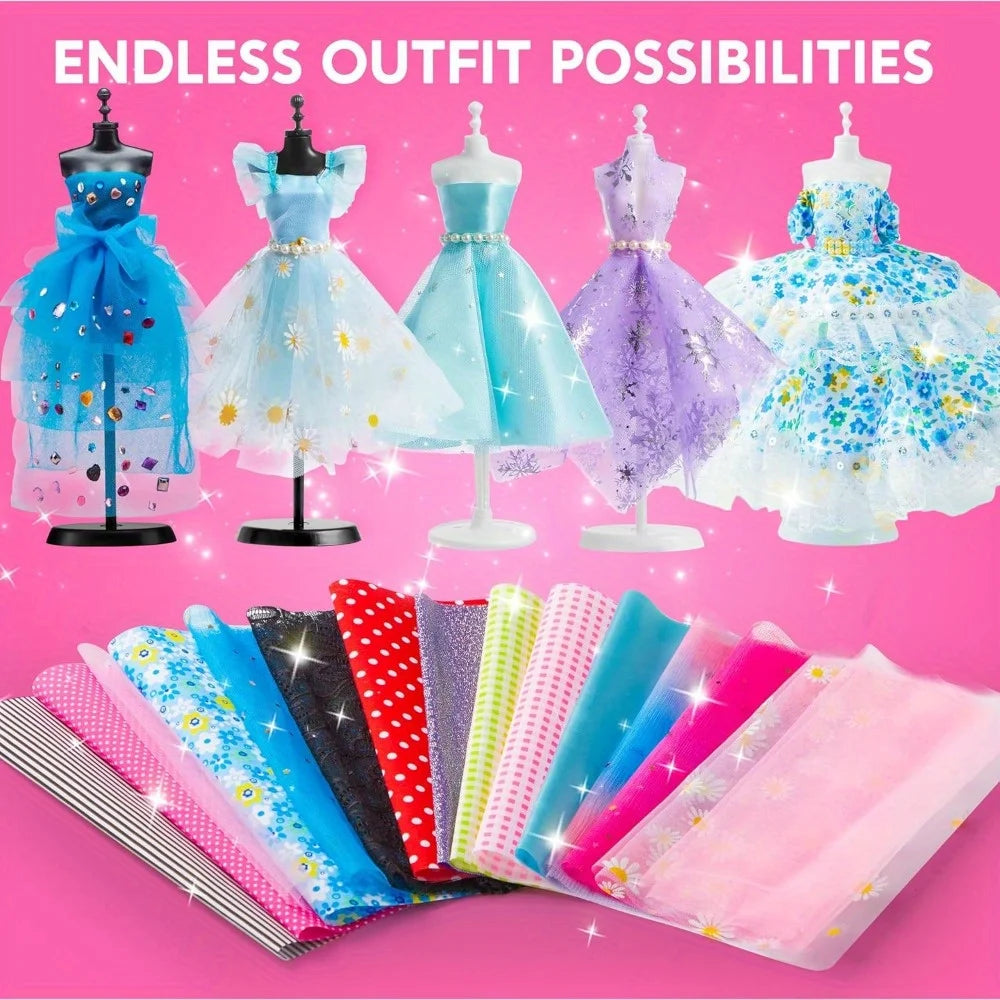 400+PCS Fashion Design Crafts for Kids