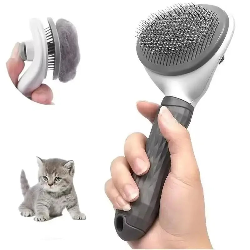 Pet Grooming Brush For Dogs and Cats