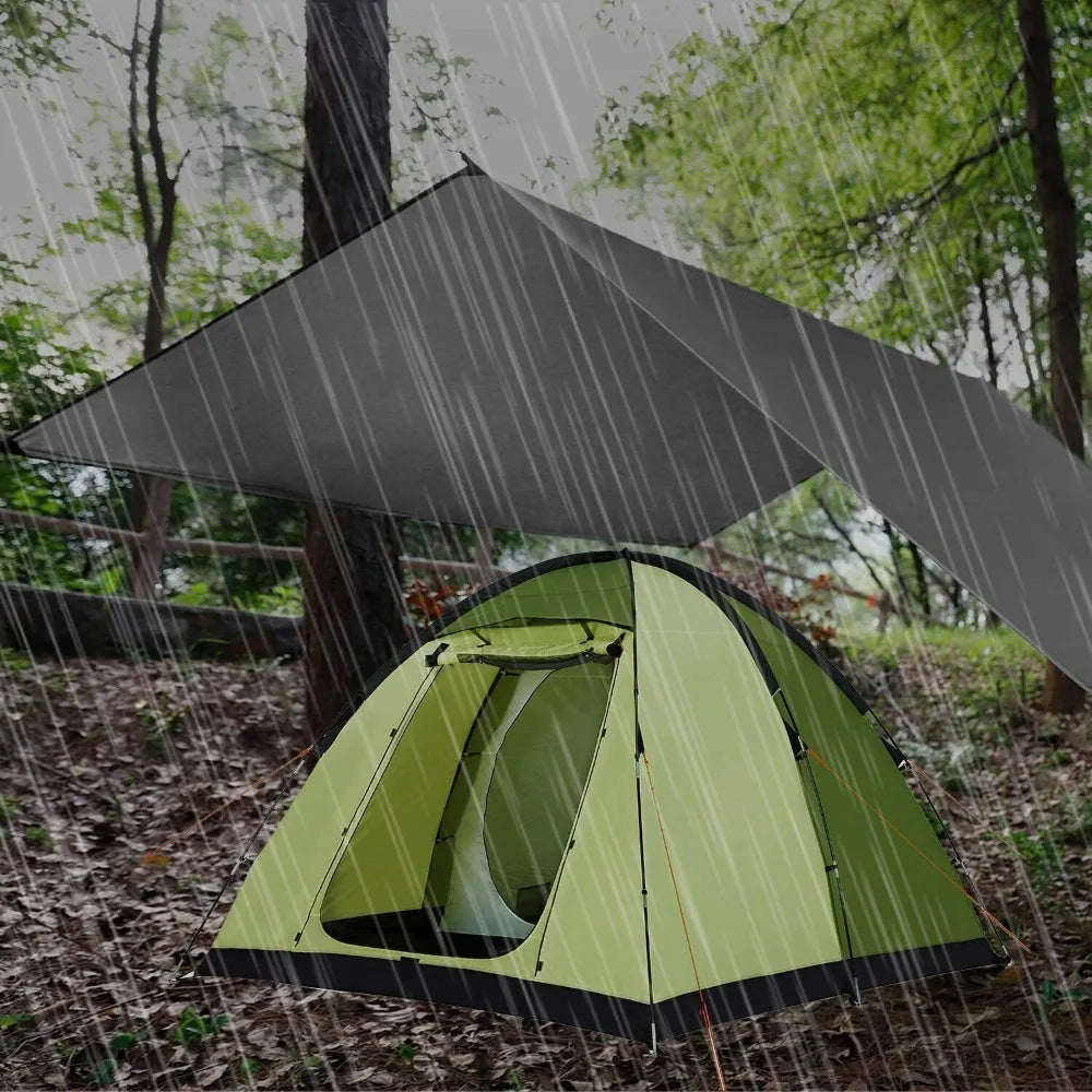 Camping Waterproof Awning Tarp Tent