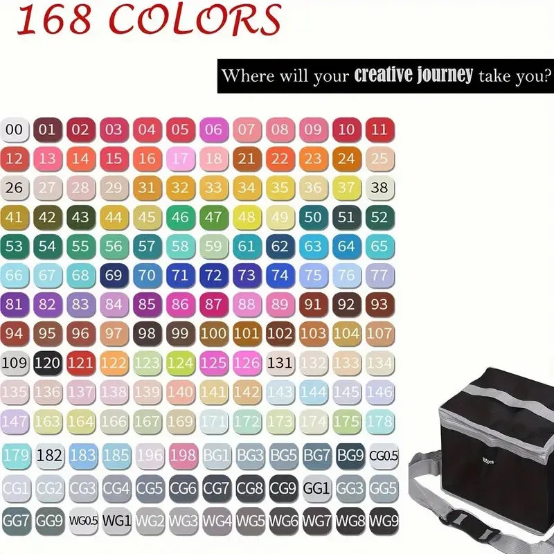 Alcohol Markers Set
