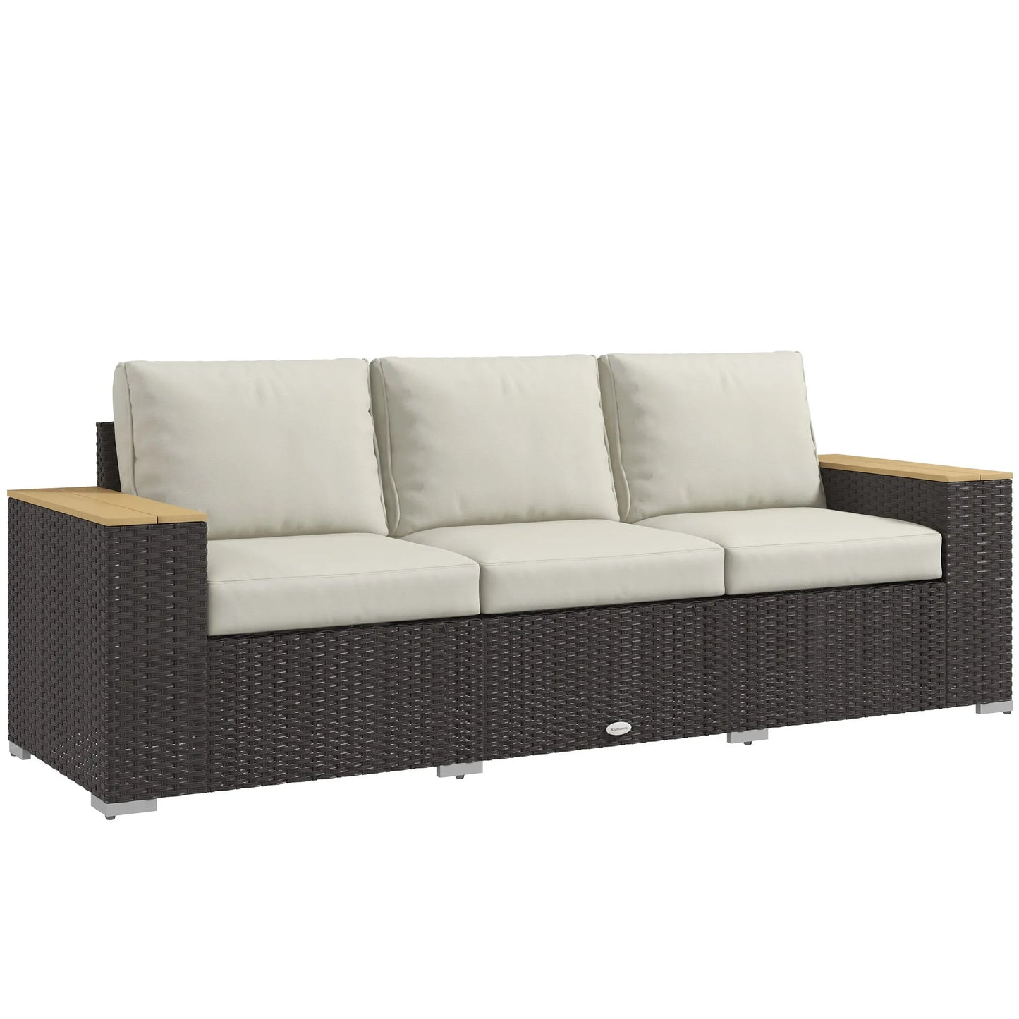 3-Seater Outdoor Sofa