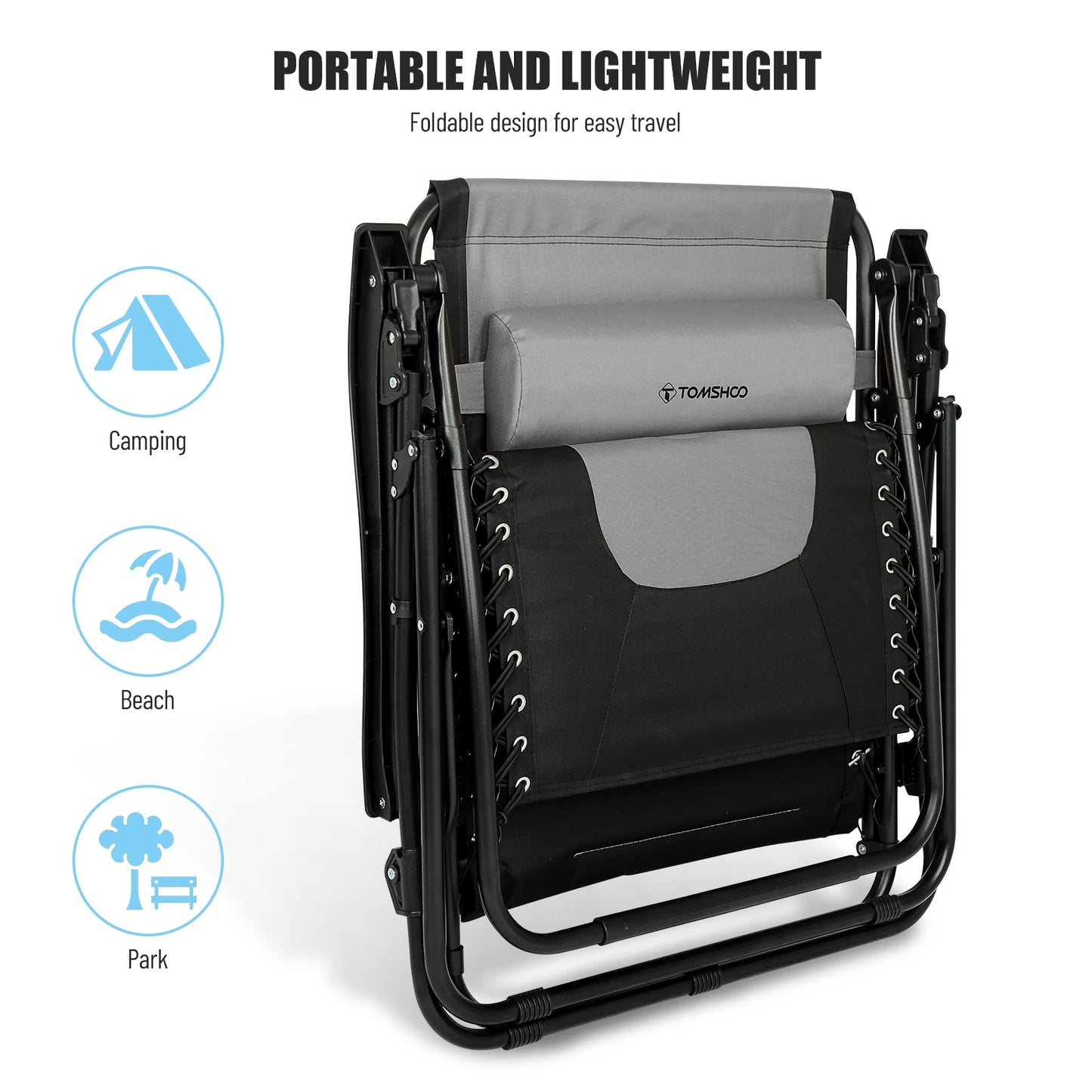 Outdoor Folding Camp Chair