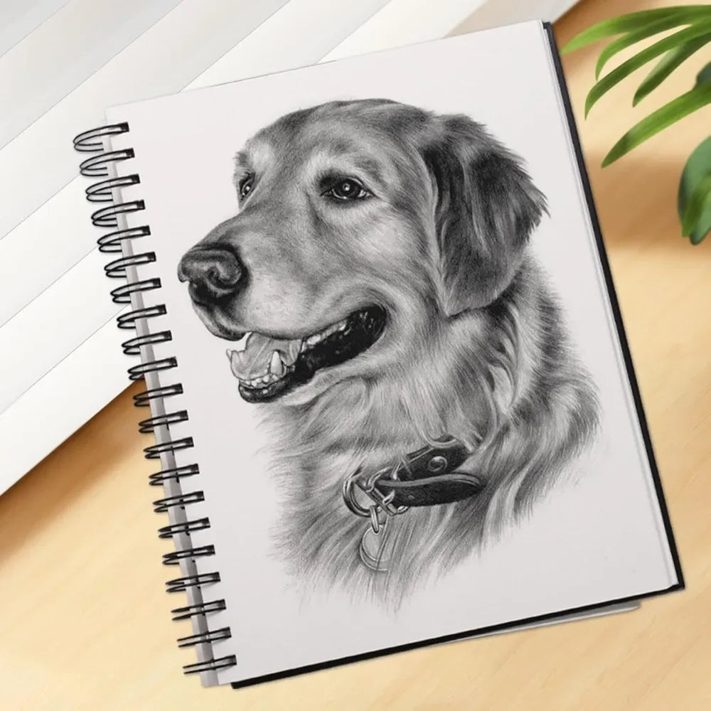 8.5x11 inch Hardcover Sketchbook