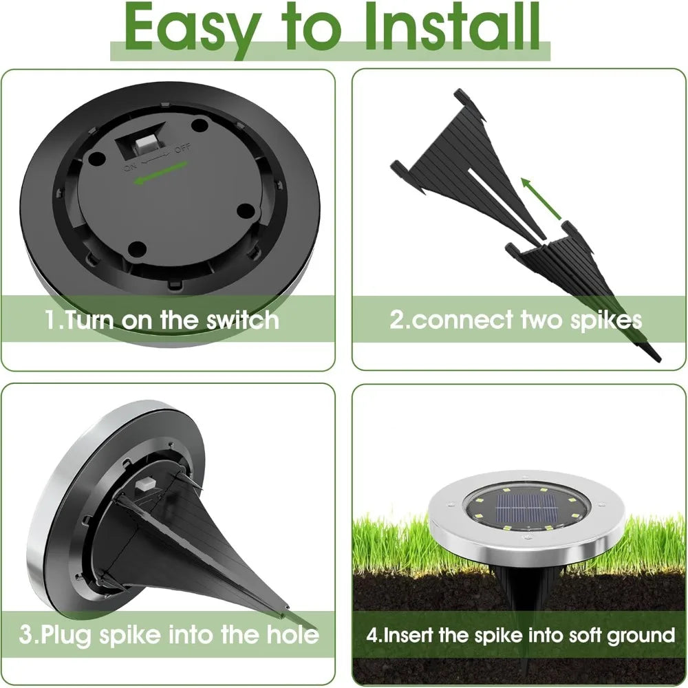 Outdoor Solar Lights
