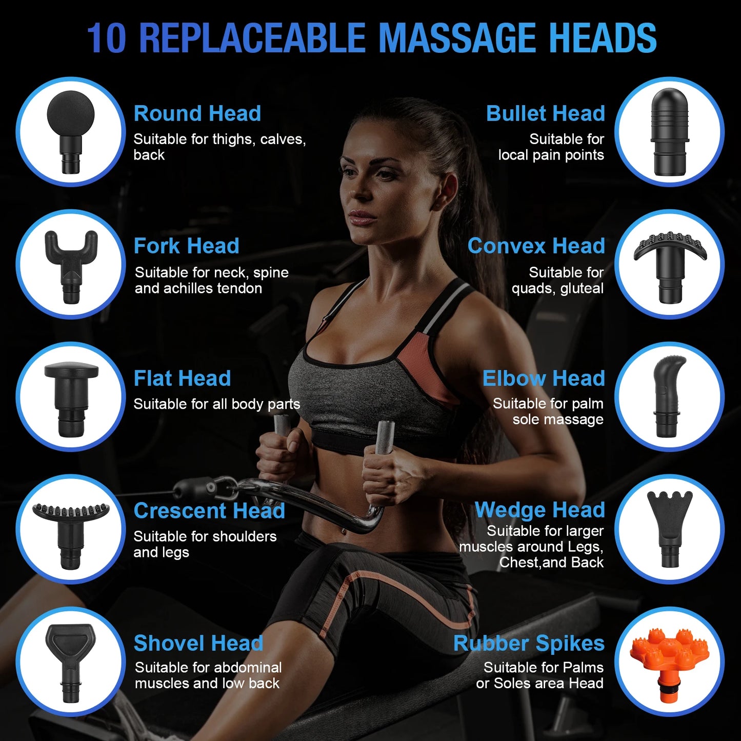 Deep Tissue Massager