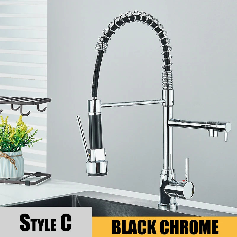 Kitchen Sink Faucet