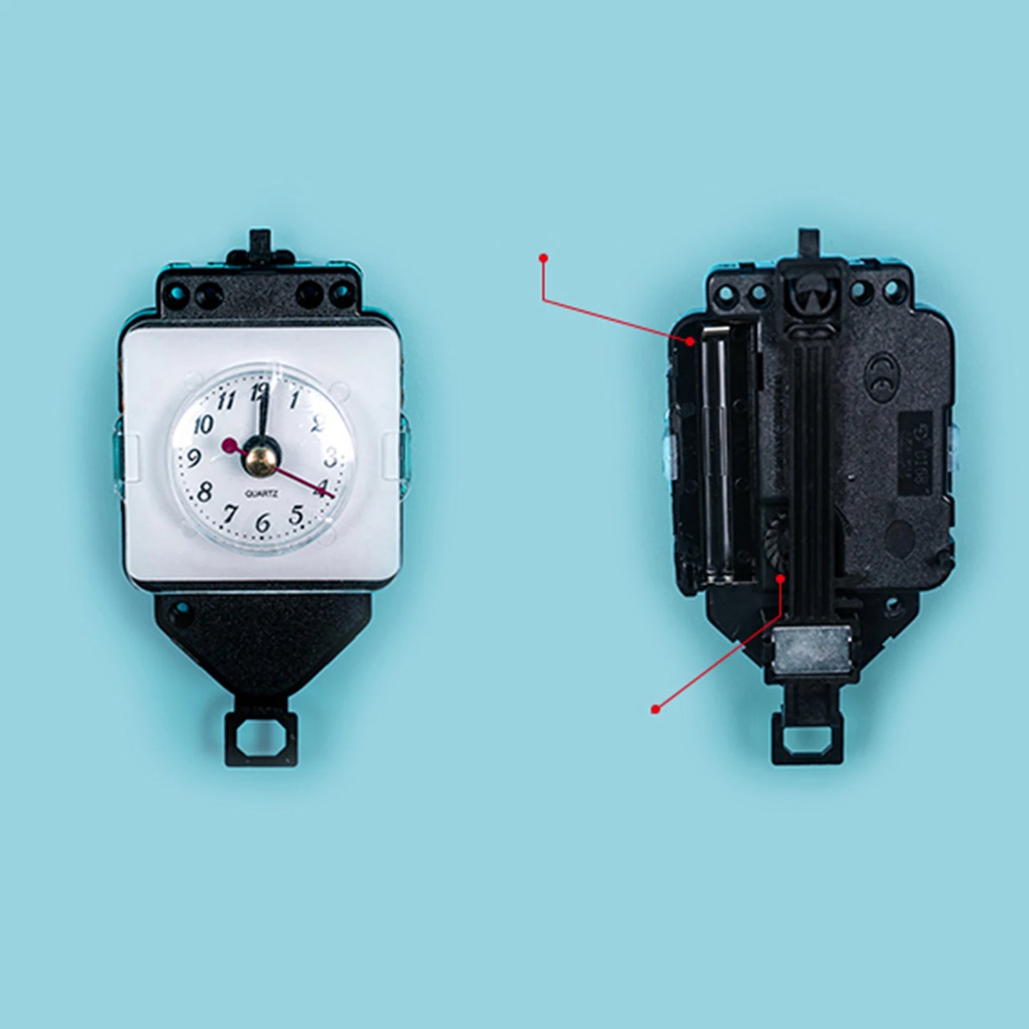 Swinging Time Bell Cuckoo Clock