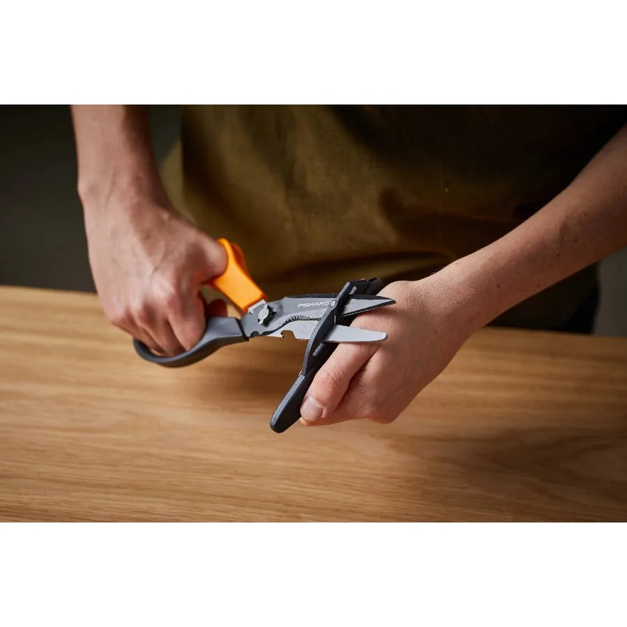 Multipurpose Straight Blade Garden Shears