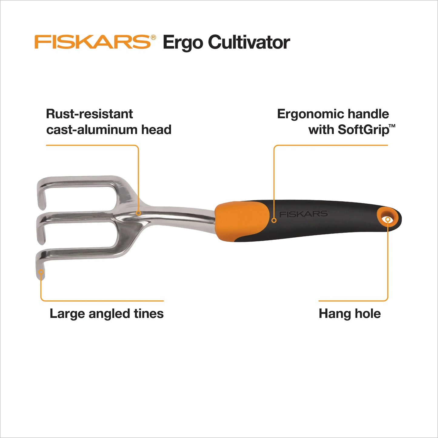 Cultivator Garden Tool