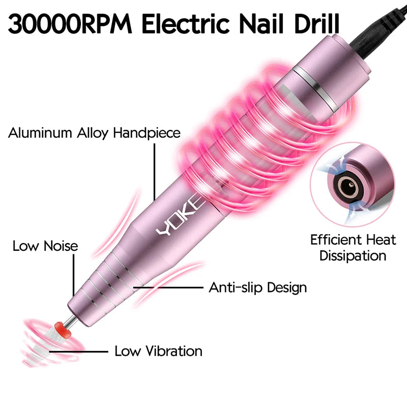 USB Nail Drill Manicure Machine