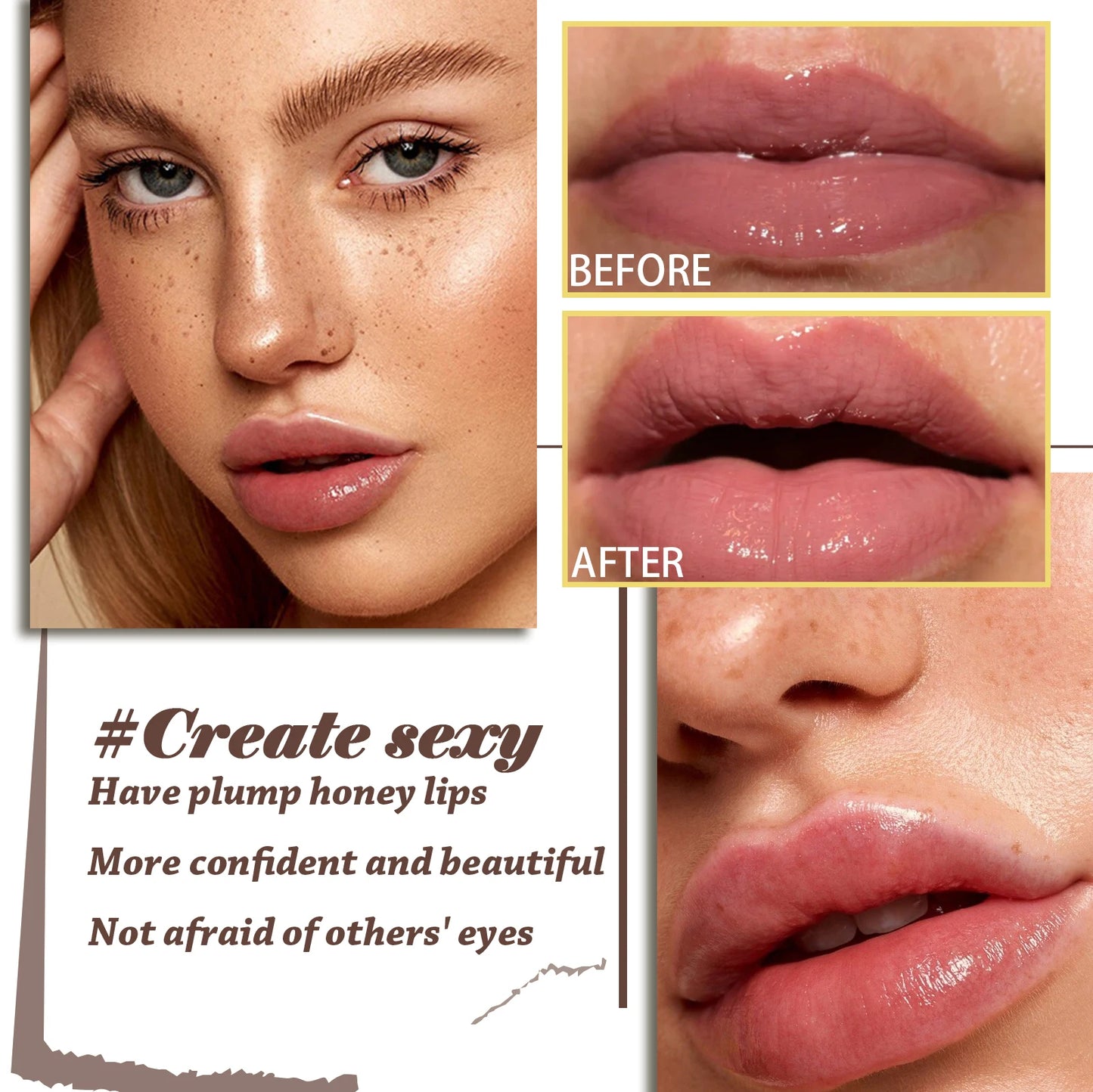 Long-lasting, Lip Plumping Essential Oil Balm