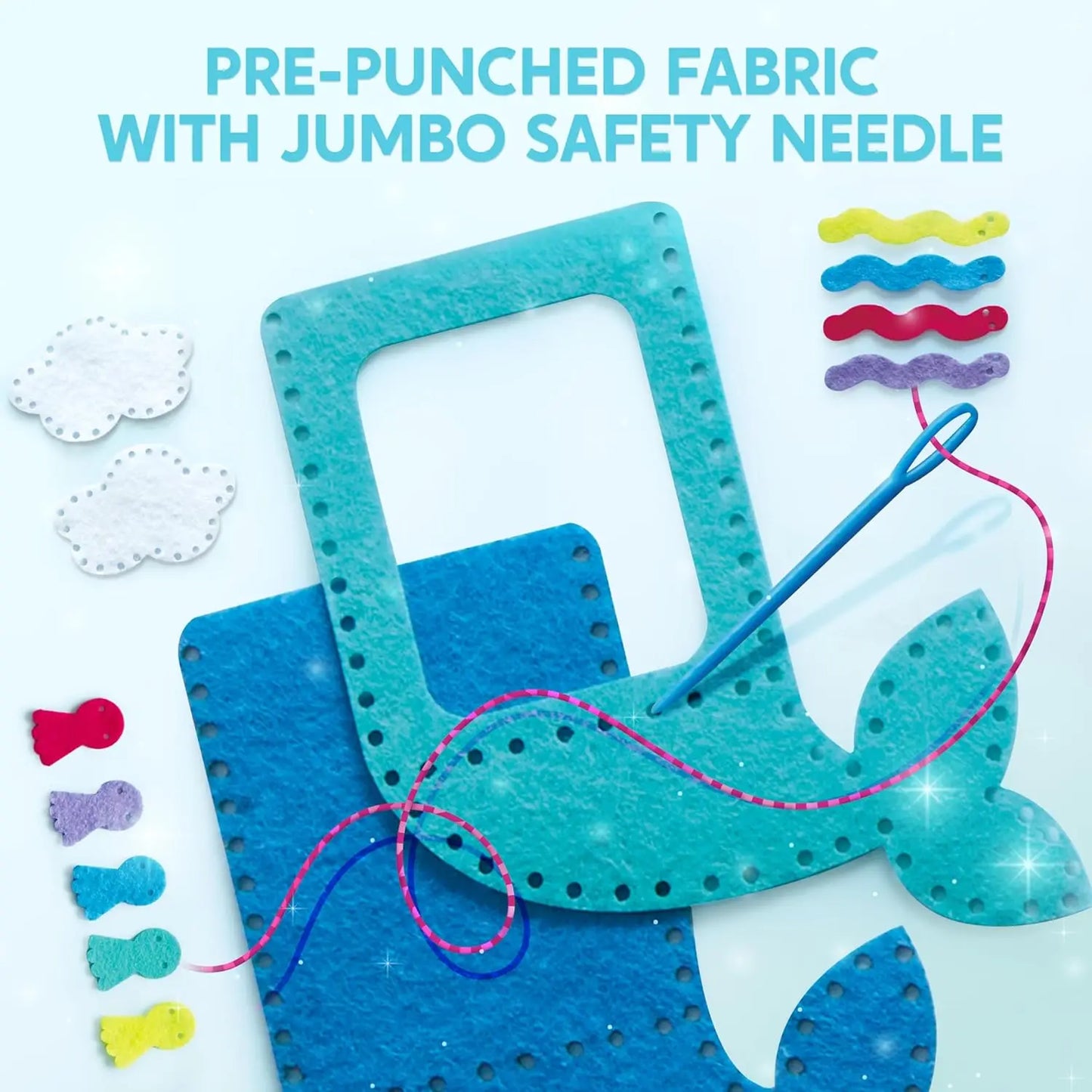 My First Kids Sewing Kit, 7 Sewing Projects
