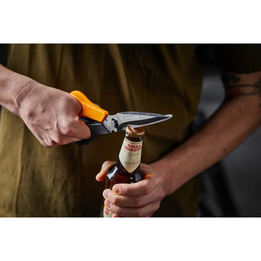 Multipurpose Straight Blade Garden Shears