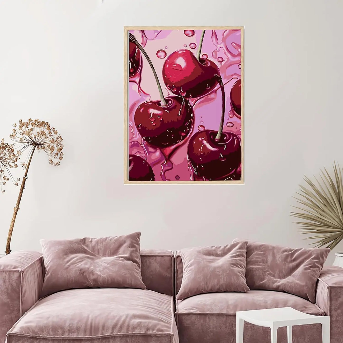 Cherry Diamond Art Kit for Adults
