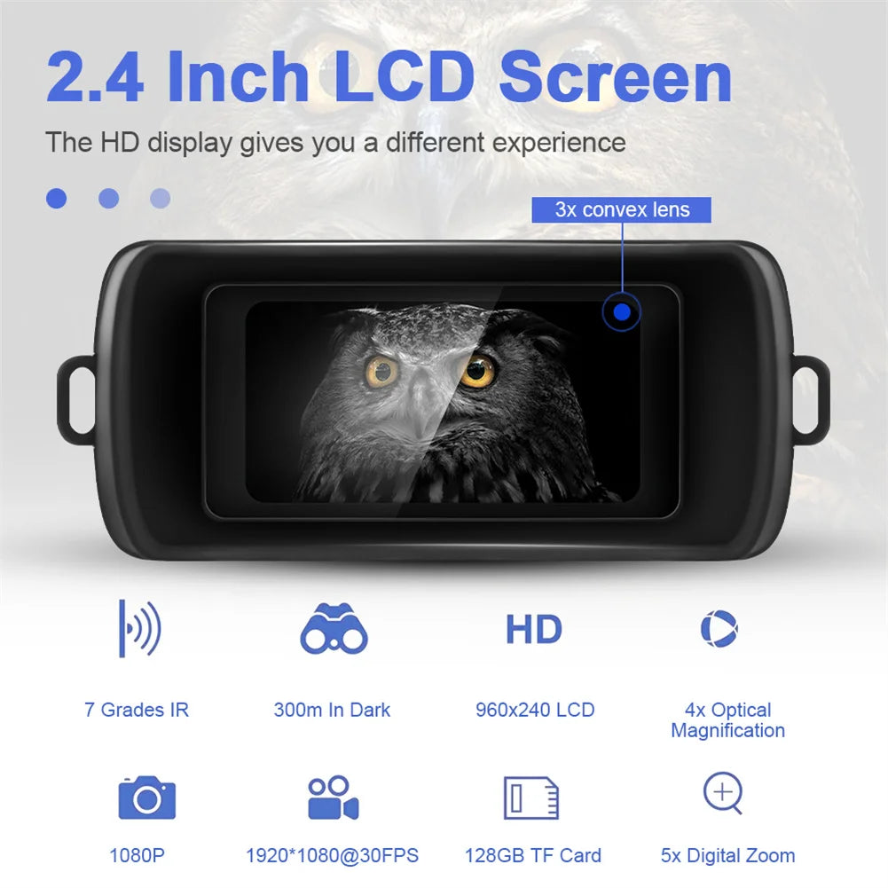 Digital Night Vision Binoculars