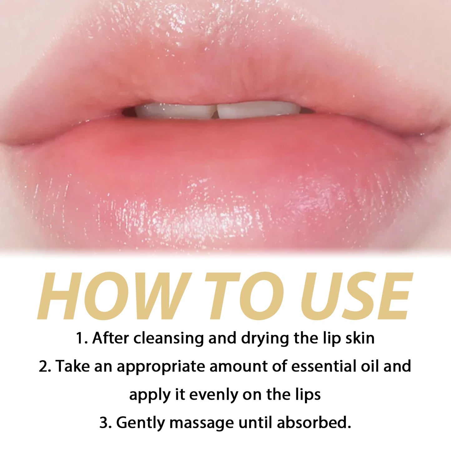 Long-lasting, Lip Plumping Essential Oil Balm