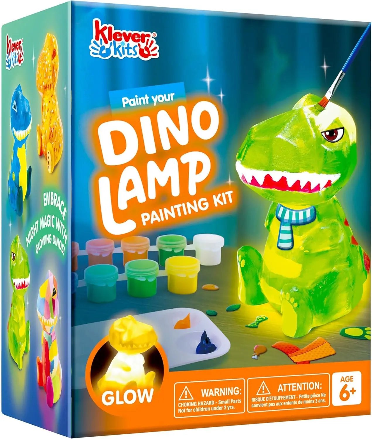 Kids DIY Paint Your Own Night Light