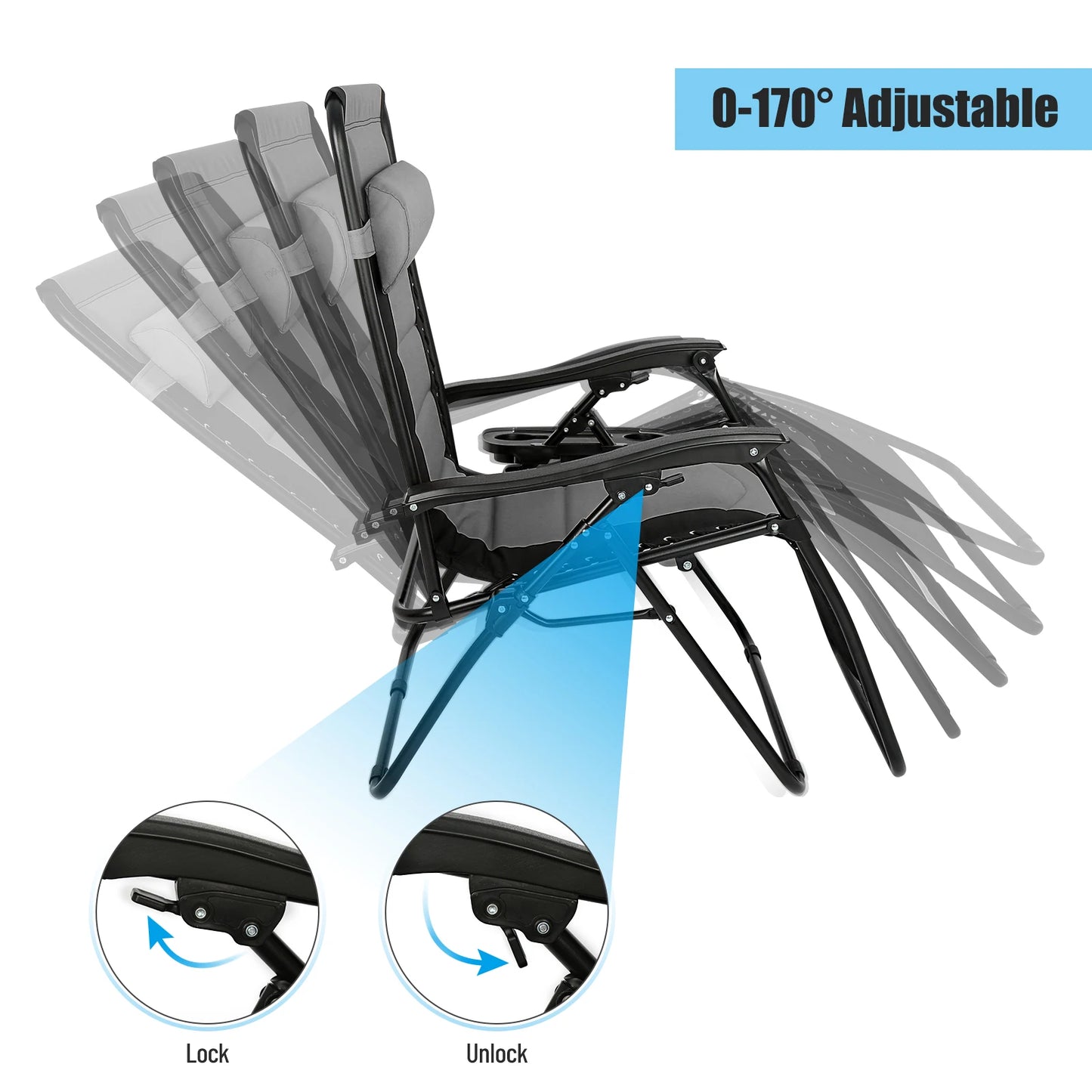 Outdoor Folding Camp Chair