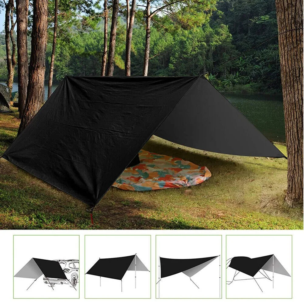 Camping Waterproof Awning Tarp Tent