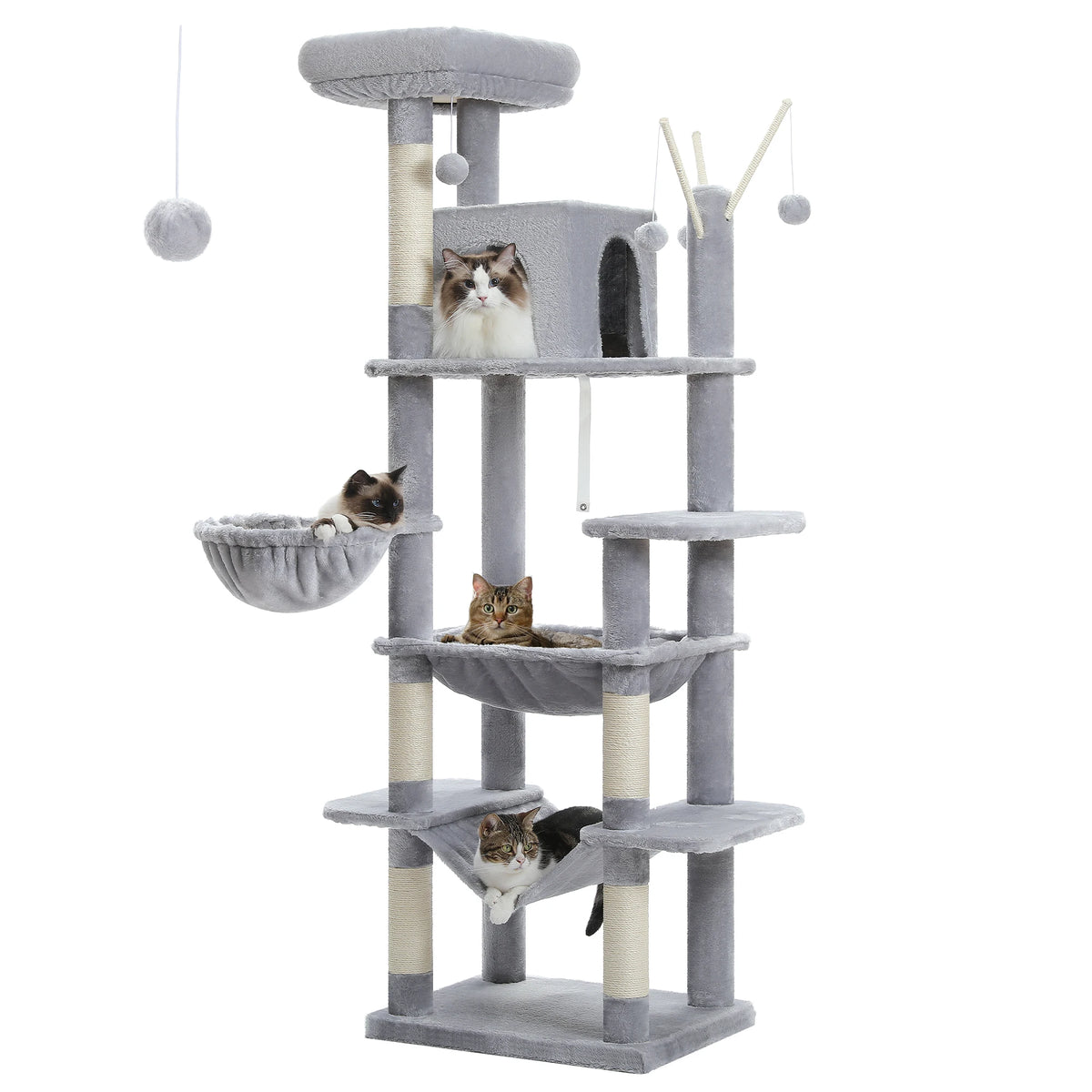 Large Cat Tree Tower
