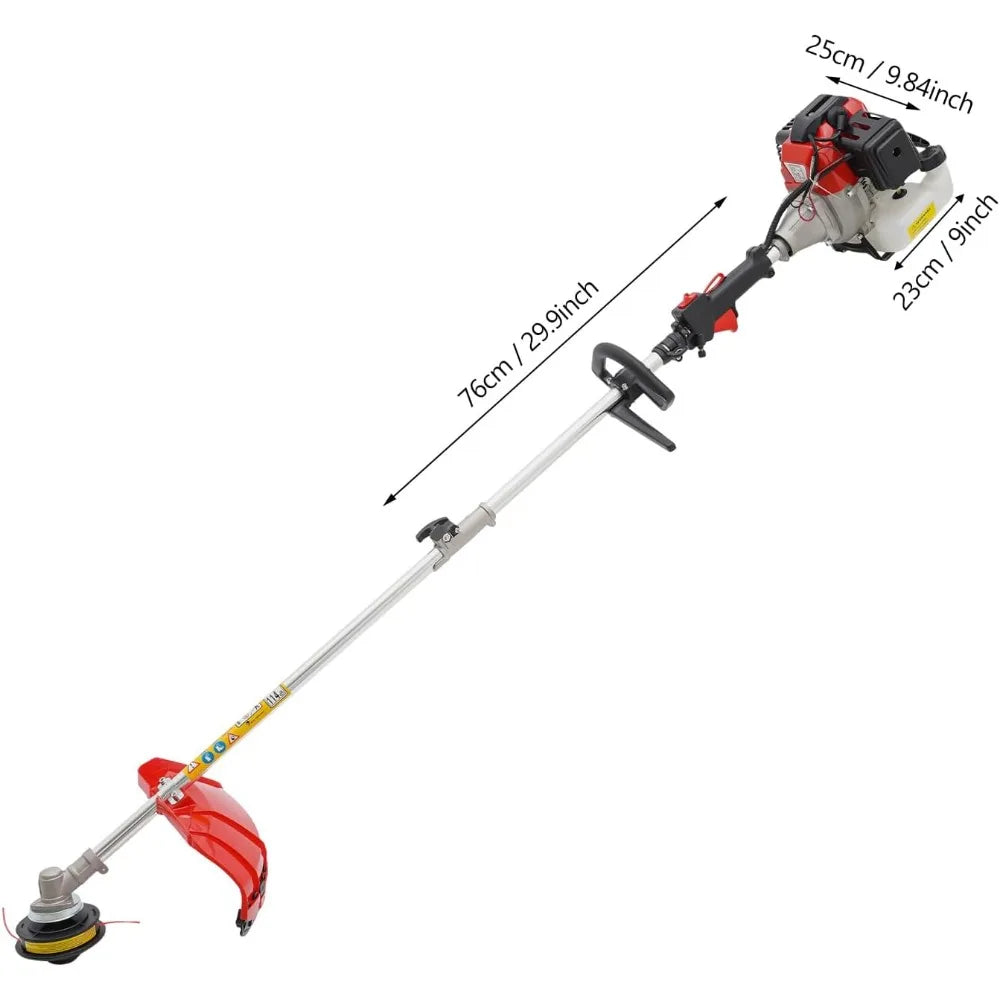 2-Stroke Garden Hedge Trimmer Combo