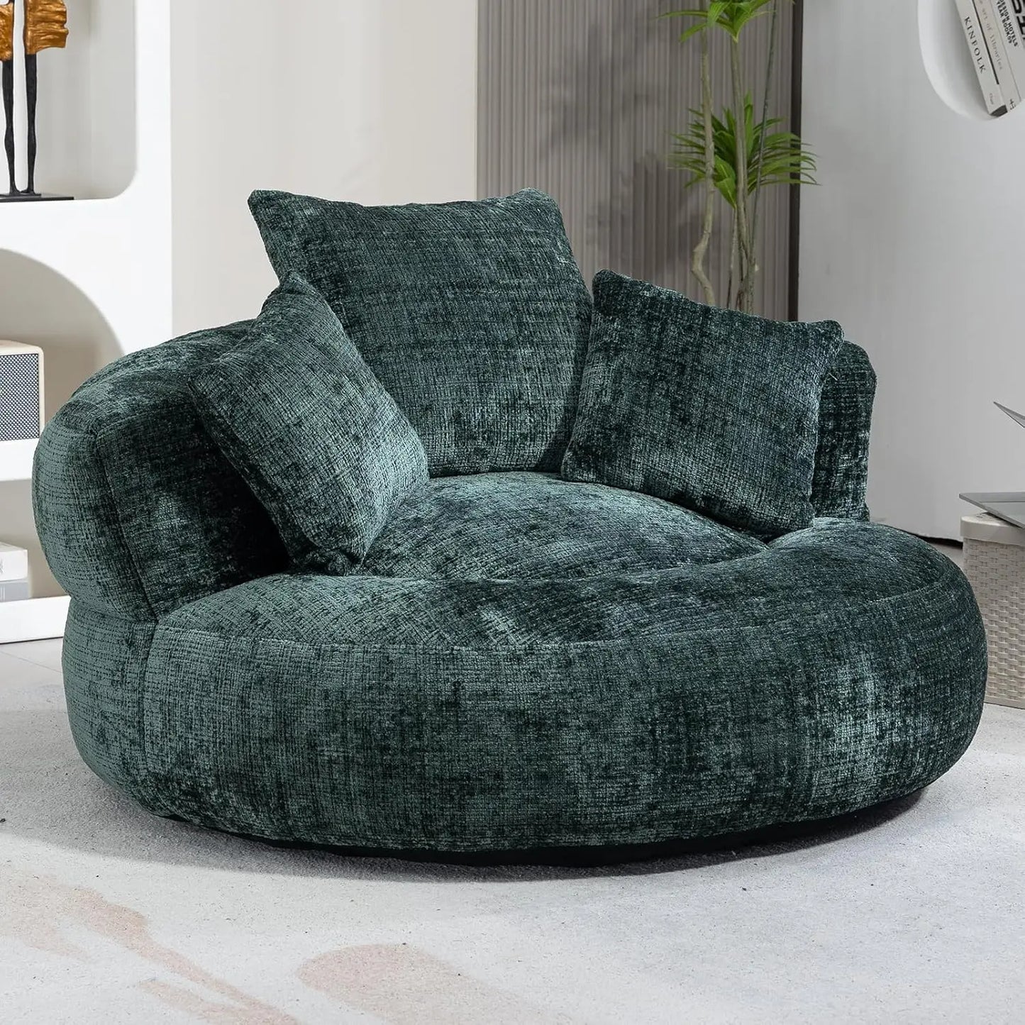 Round Bean Bag Sofa Chair