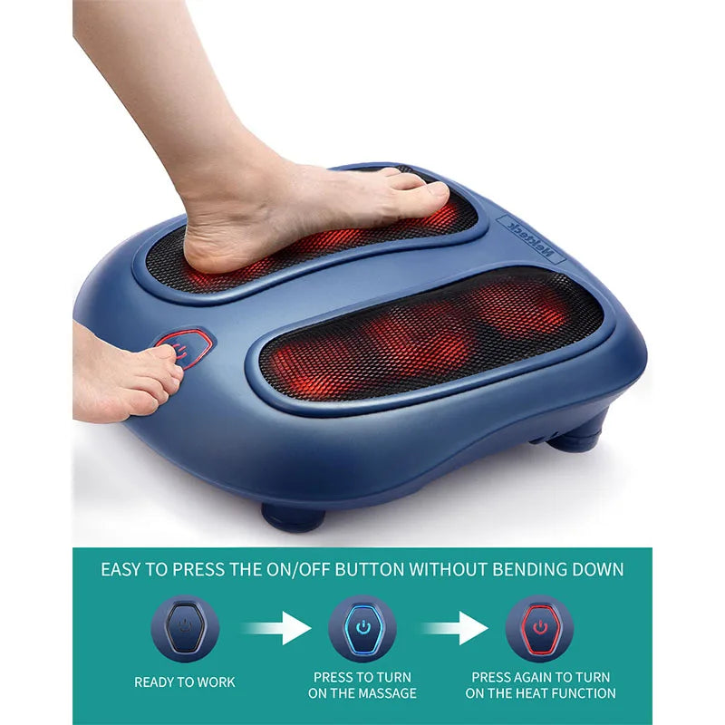 Infrared Heated Foot Massager