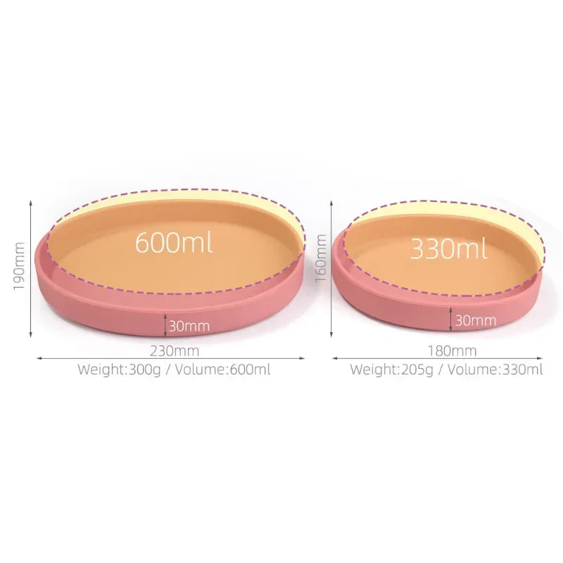 Silicone Pet Feeding Bowl, for Dogs and Cats, Pet Supplies
