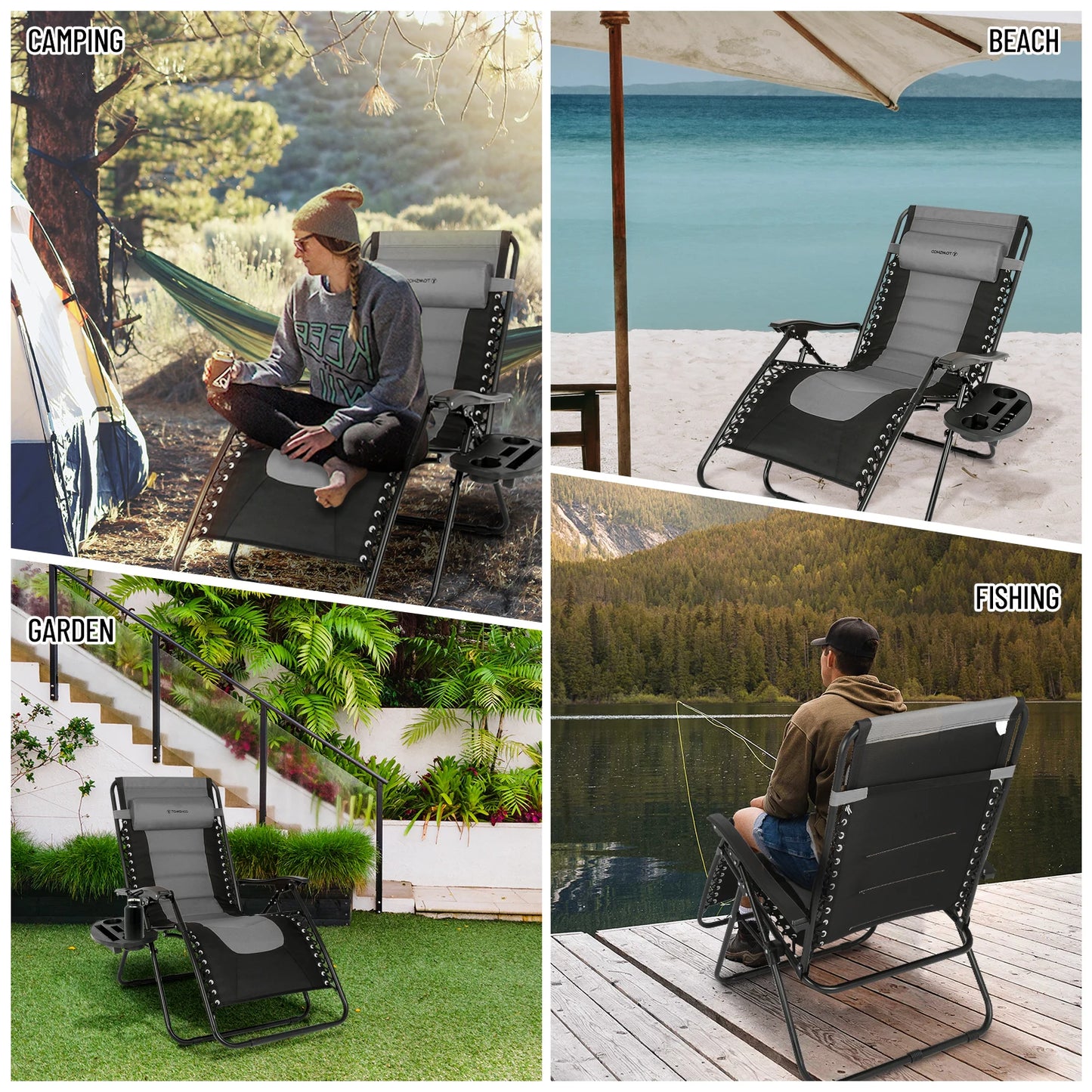 Outdoor Folding Camp Chair