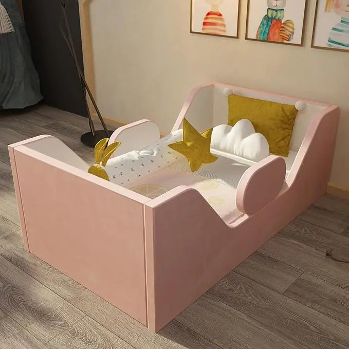 Child, Toddler Bed with Extra Safety Broad