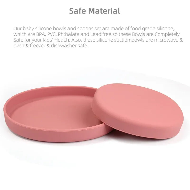 Silicone Pet Feeding Bowl, for Dogs and Cats, Pet Supplies