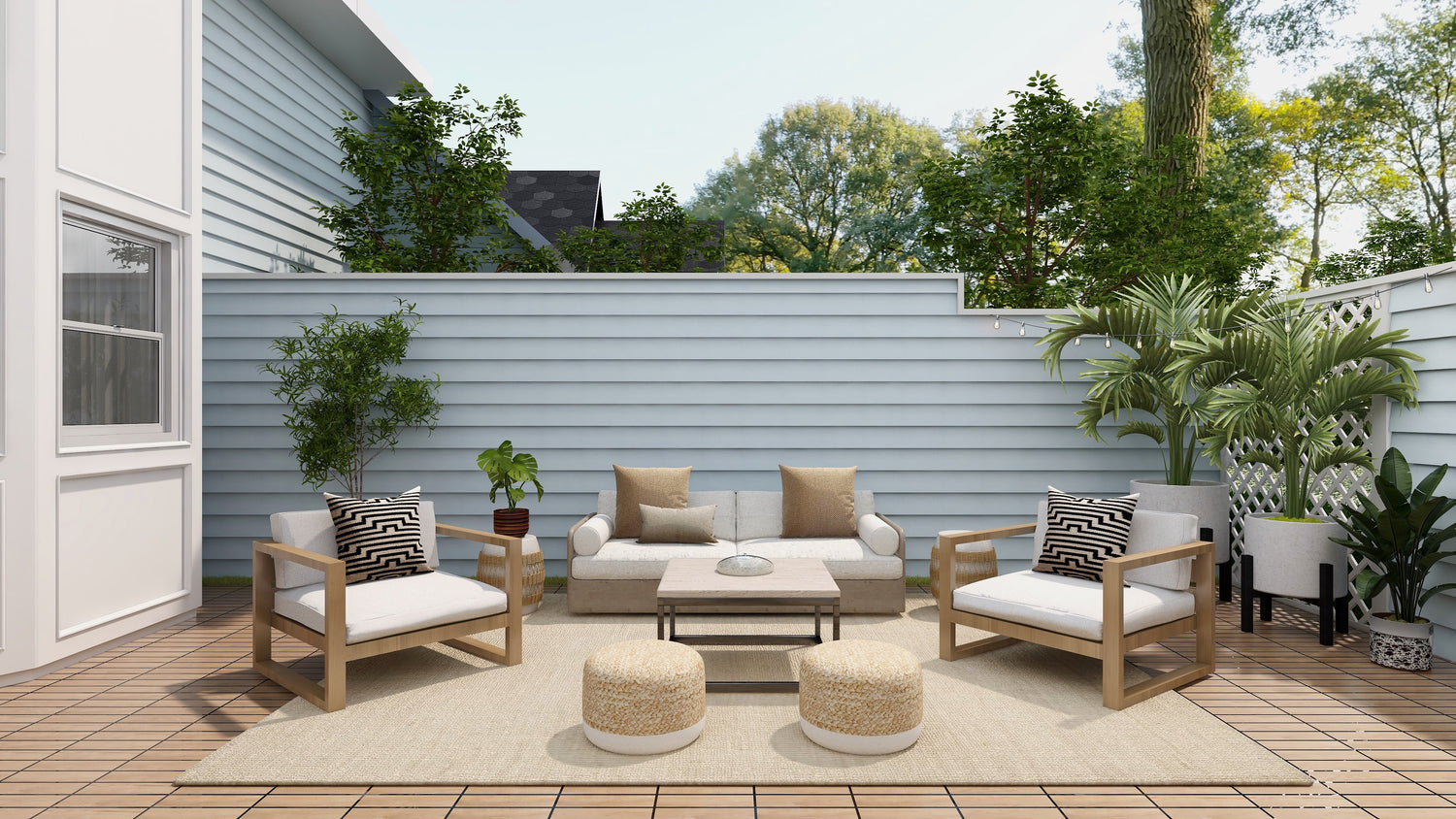 Patio & Garden