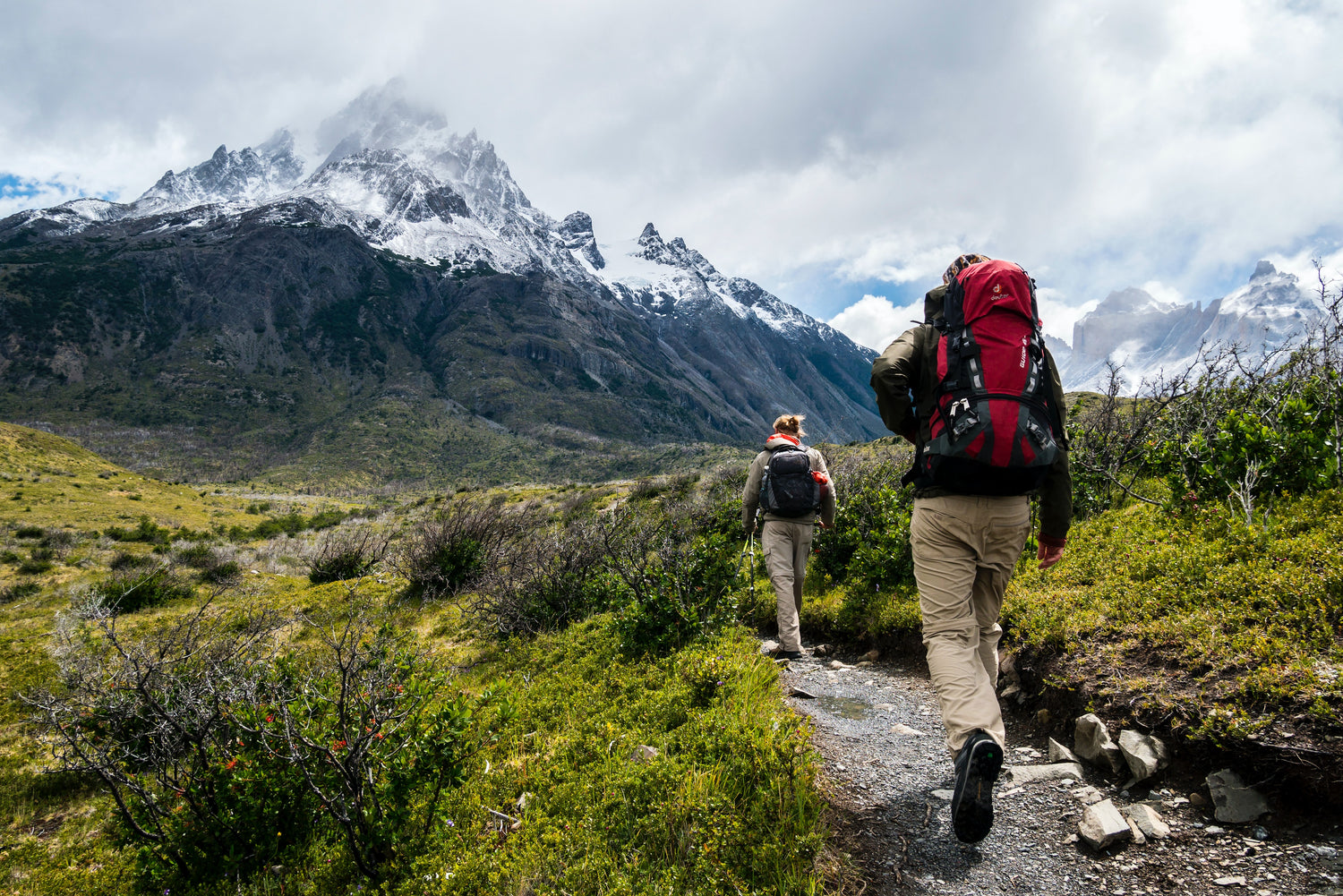 Camping & Hiking