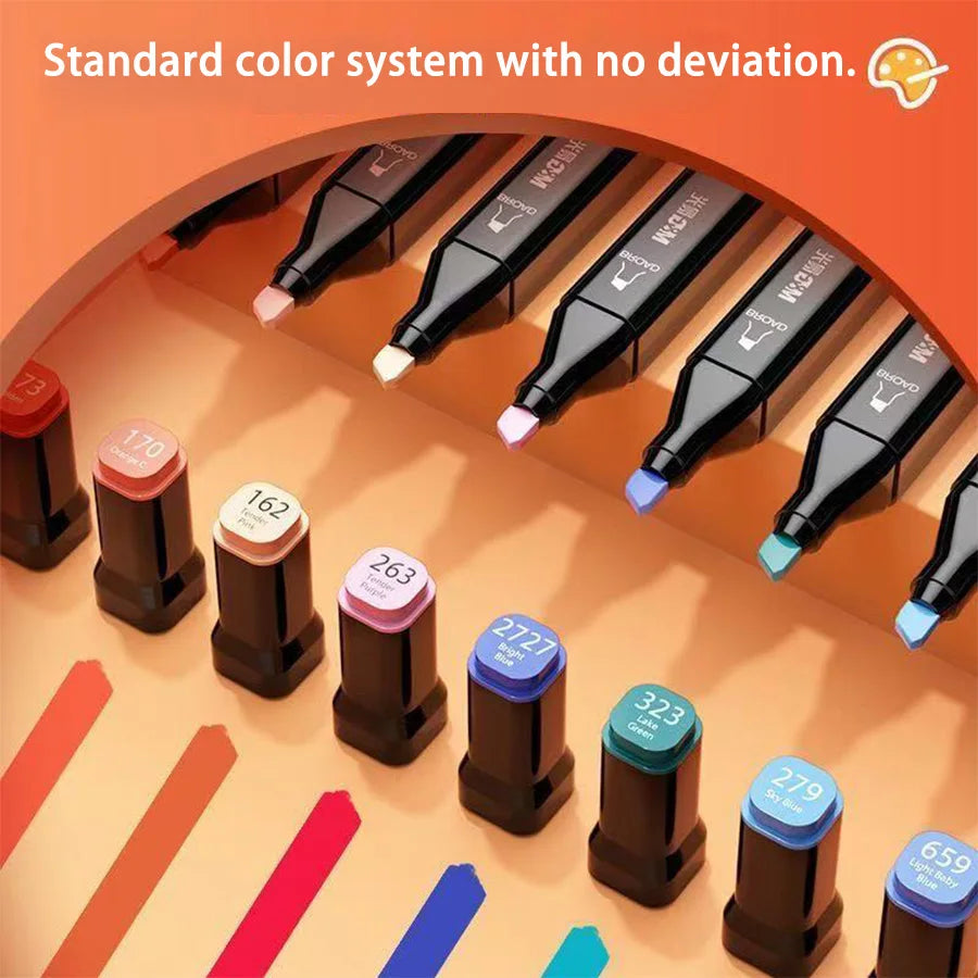 Dual-Tip Artist Markers