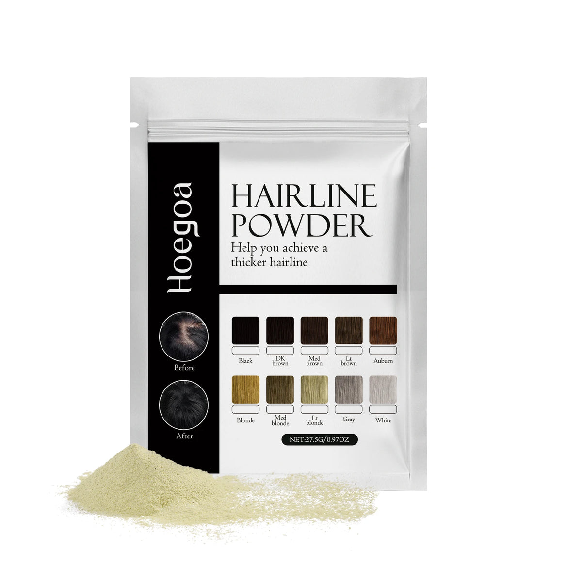 Hair Building Fiber Powder