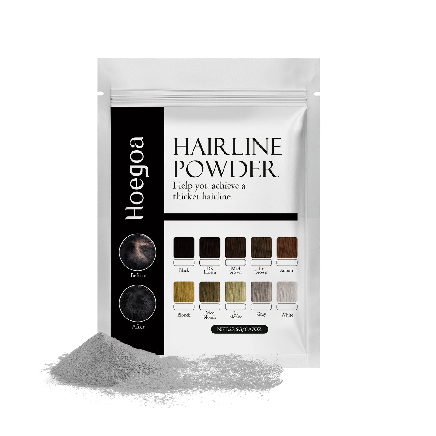 Hair Building Fiber Powder