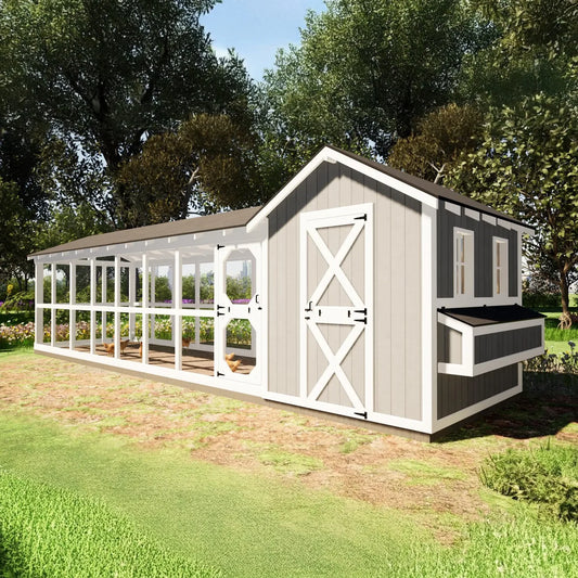 Large Chicken Coop