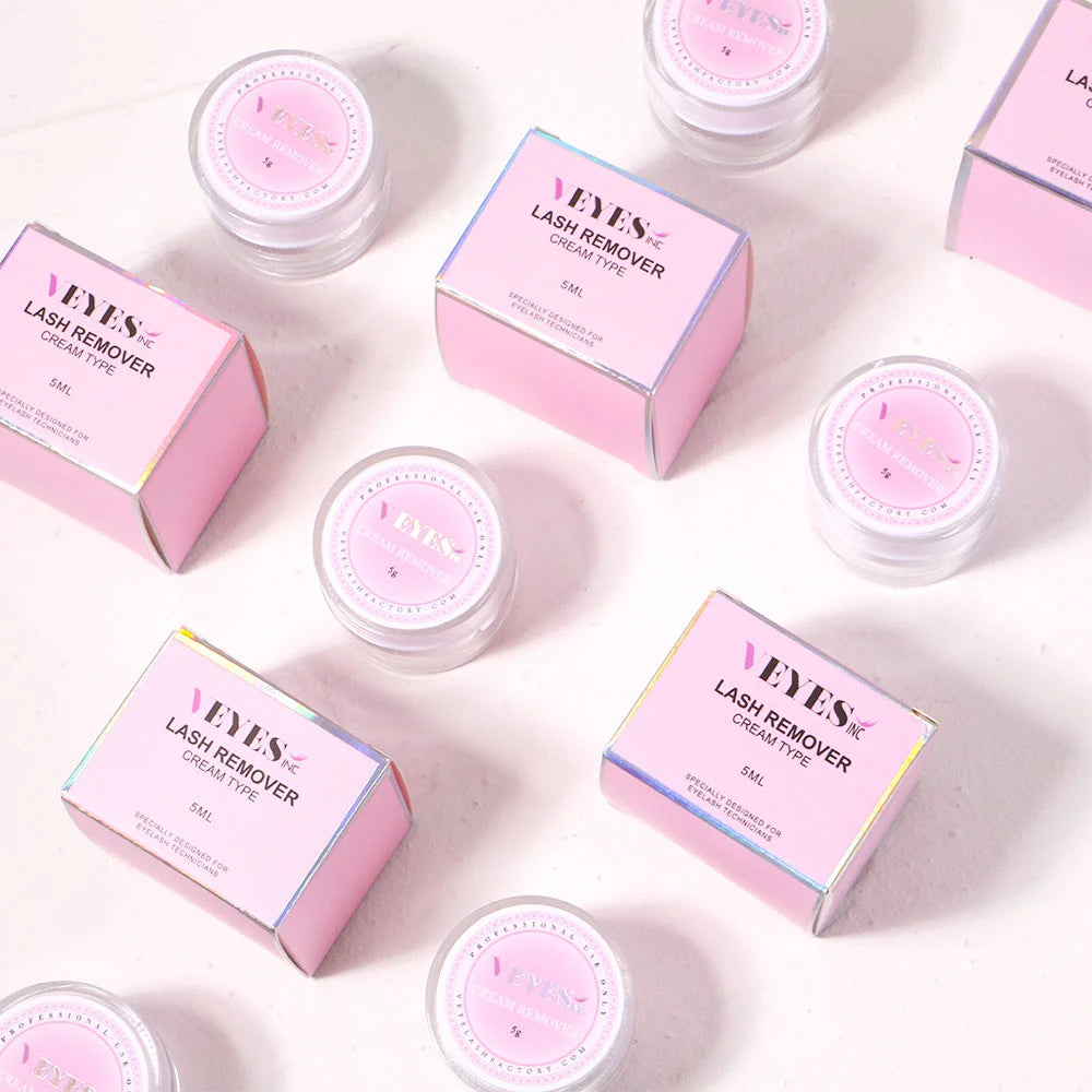 Eyelash Extensions Cream Remover