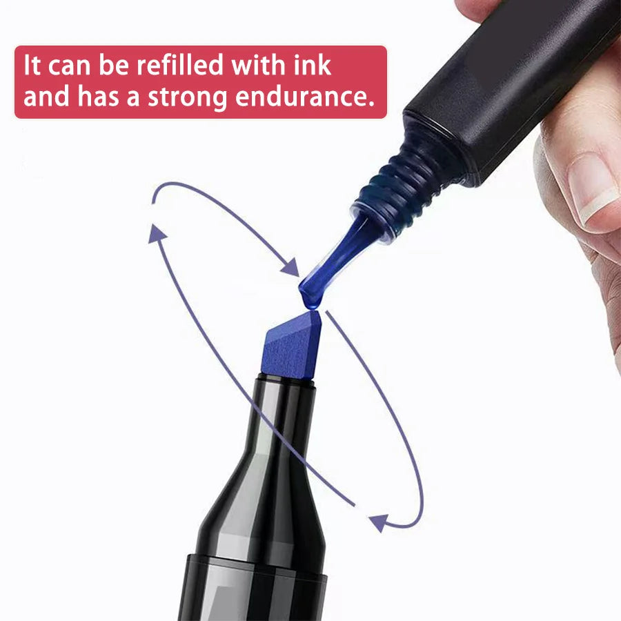 Dual-Tip Artist Markers