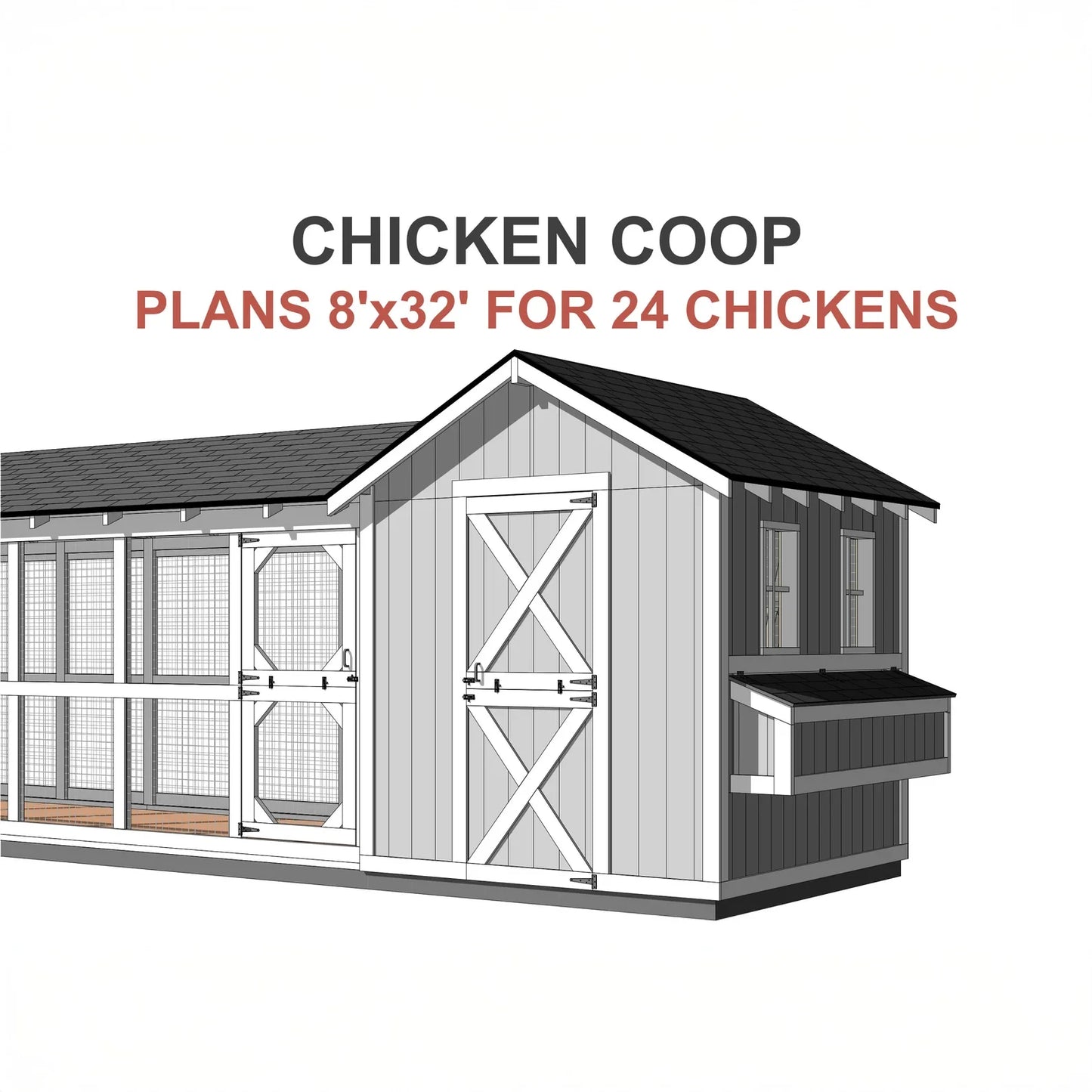 Large Chicken Coop