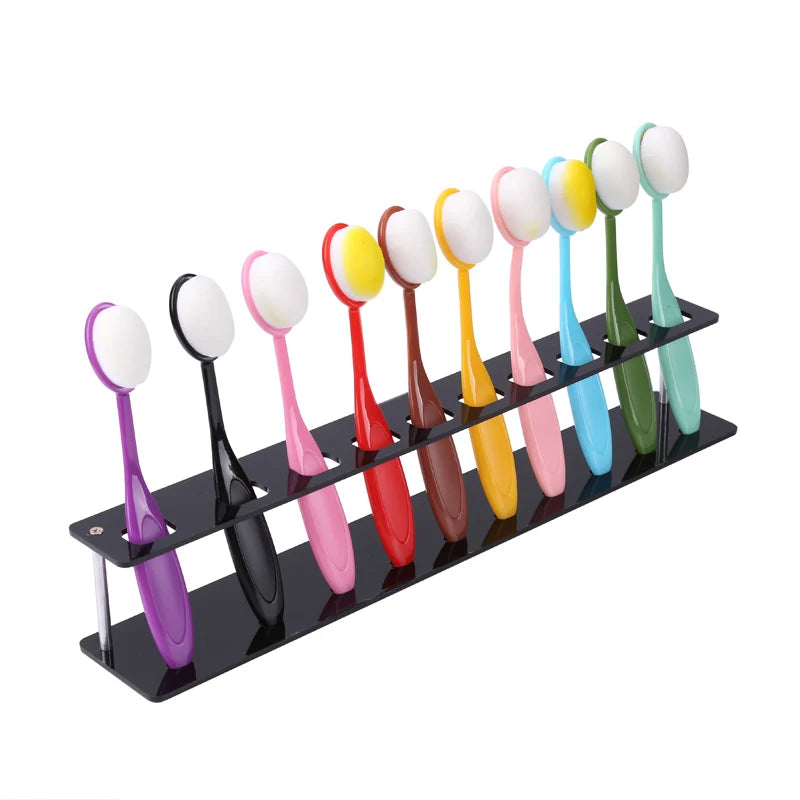 Flat /Angled Detailed Blending Brushes